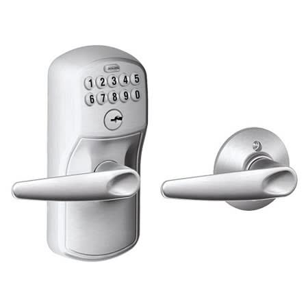 FE575 PLY626JAZ Keypad Entry with Auto Lock
